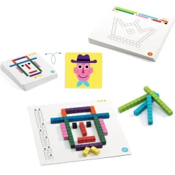 Jeu de reproduction d'image : Batonnix - Djeco