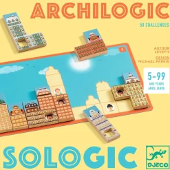 Jeu de réflexion So Logic : Archilogic - Djeco