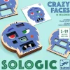 Jeu de réflexion So Logic : Crazy faces - Djeco