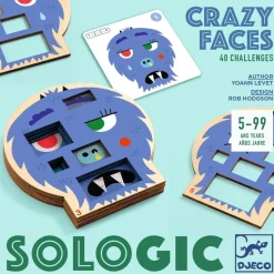 Jeu de réflexion So Logic : Crazy faces - Djeco