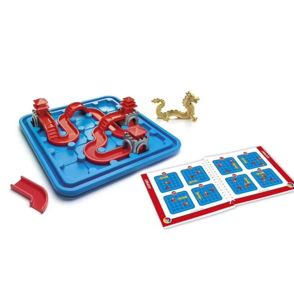 Jeu de réflexion solo : Pagodes - Édition du Dragon (80 défis) - SmartGames
