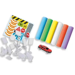 Jeu de signalisation à la craie - SES Creative