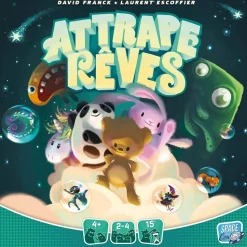 Jeu de société : Attrapes rêves - Asmodée