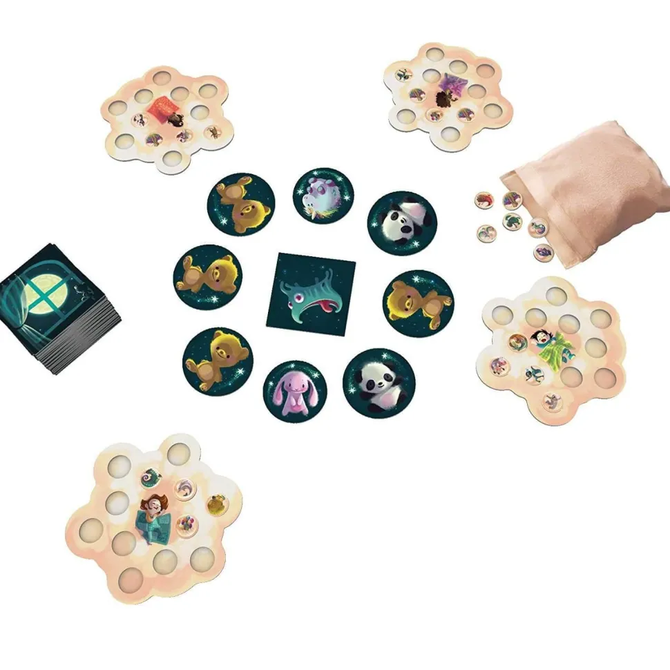 Jeu de société : Attrapes rêves - Asmodée