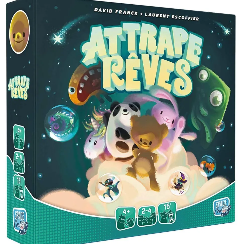 Jeu de société : Attrapes rêves - Asmodée