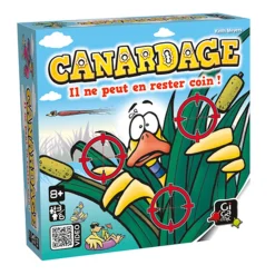Jeu de société : Canardage - Gigamic