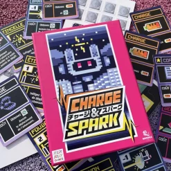 Jeu de société : Charge and Spark - Mad