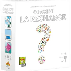 Jeu de société : Concept La Recharge - Asmodée
