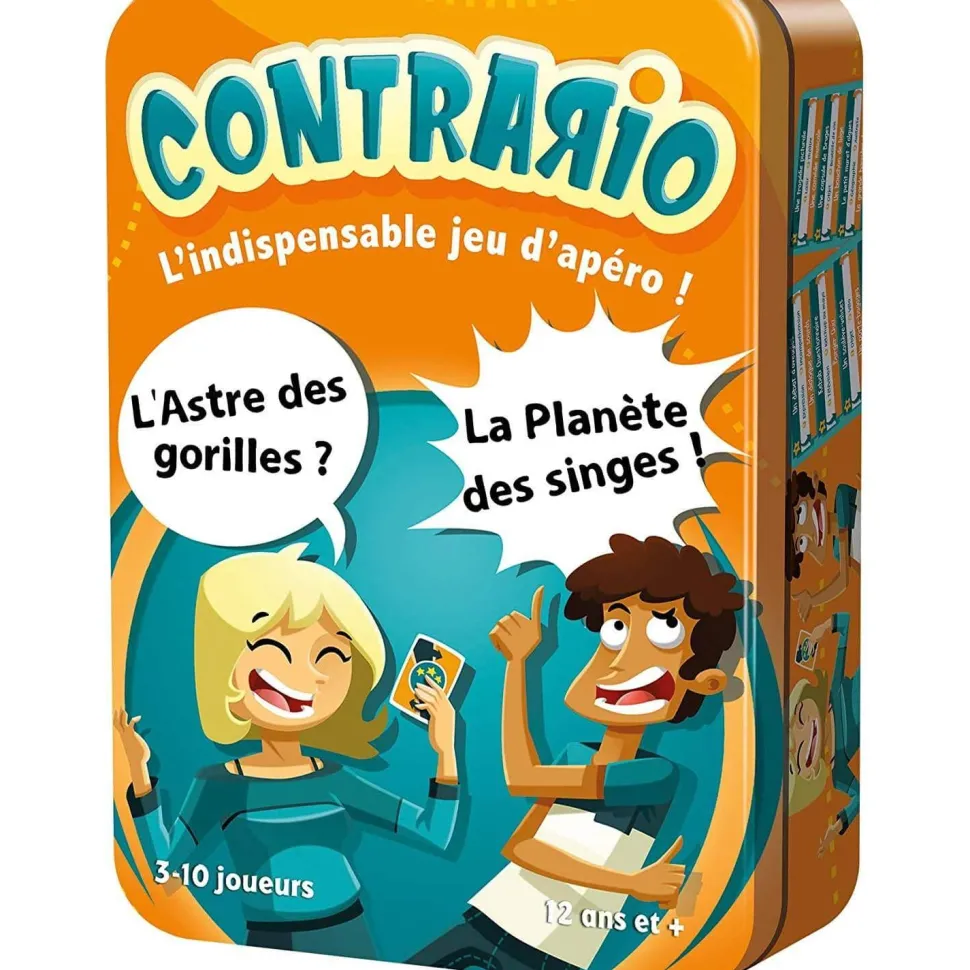 Jeu de société : Contrario - Asmodée
