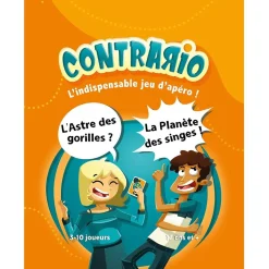 Jeu de société : Contrario - Asmodée