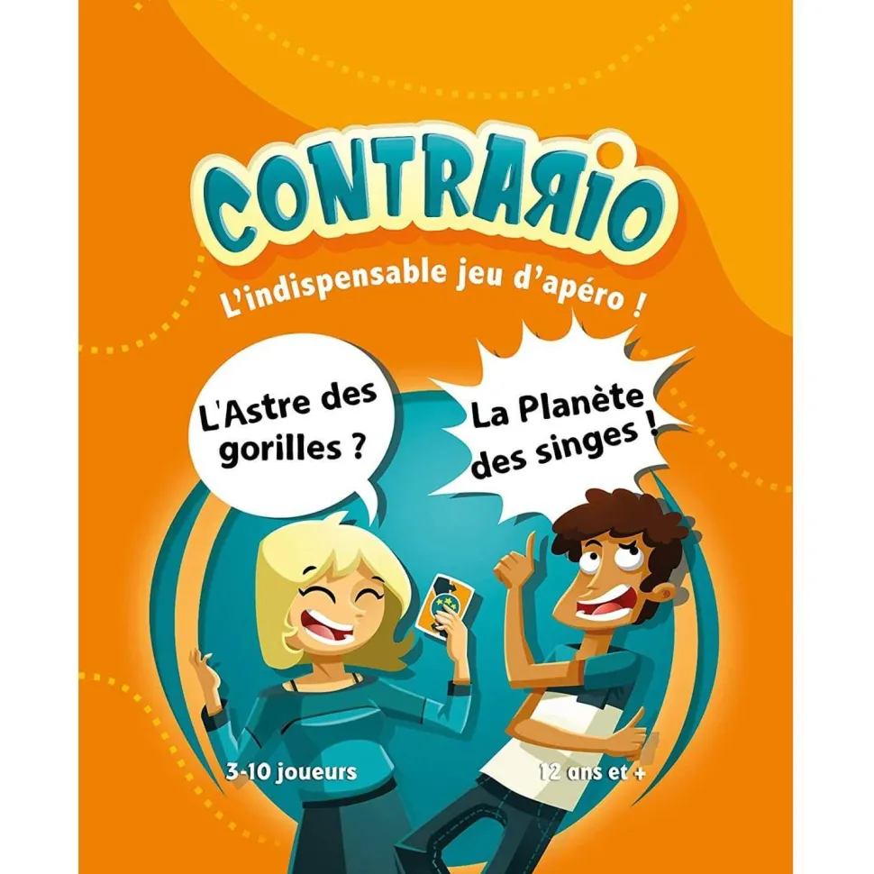 Jeu de société : Contrario - Asmodée