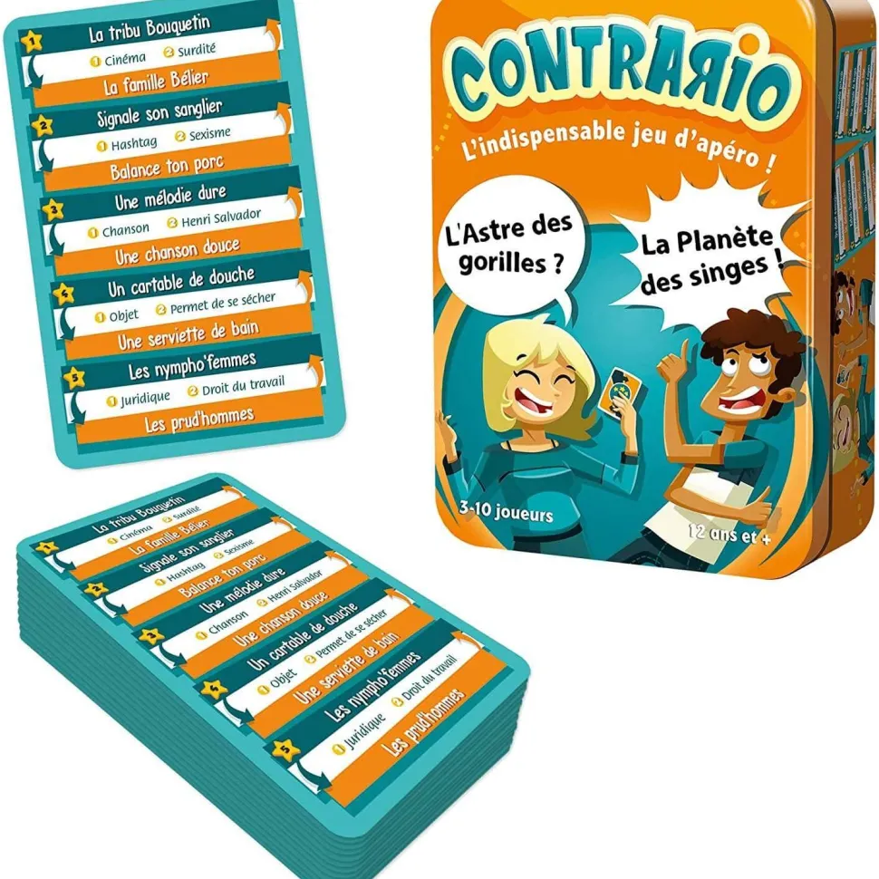 Jeu de société : Contrario - Asmodée