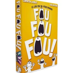Jeu de société : Fou Fou Fou - Asmodée