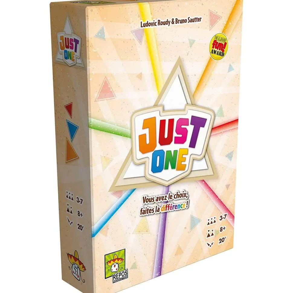 Jeu de société : Just One - Asmodée