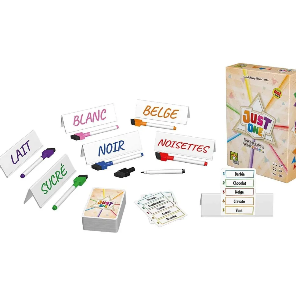 Jeu de société : Just One - Asmodée
