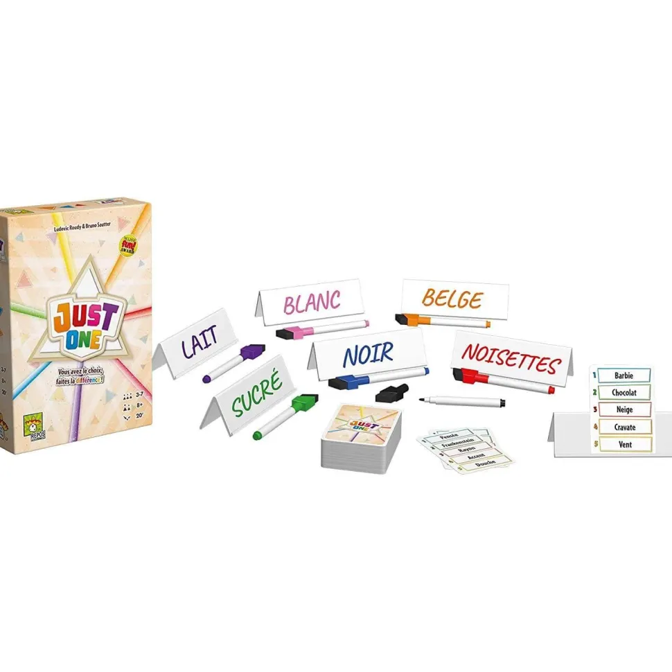 Jeu de société : Just One - Asmodée