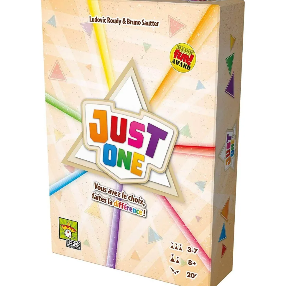 Jeu de société : Just One - Asmodée