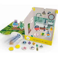 Jeu de société : PAS DE PITIÉ POUR LES MONSTRES - Piatnik