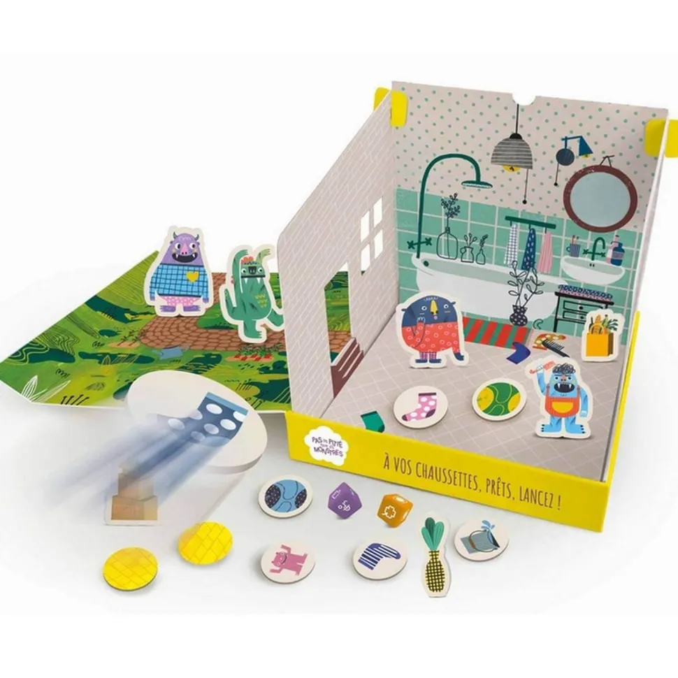 Jeu de société : PAS DE PITIÉ POUR LES MONSTRES - Piatnik