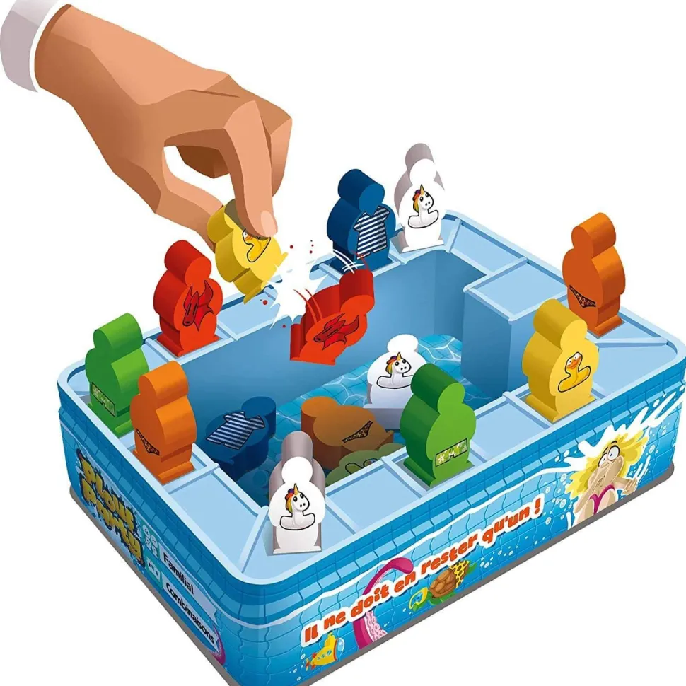 Jeu de société : Plouf Party - Asmodée