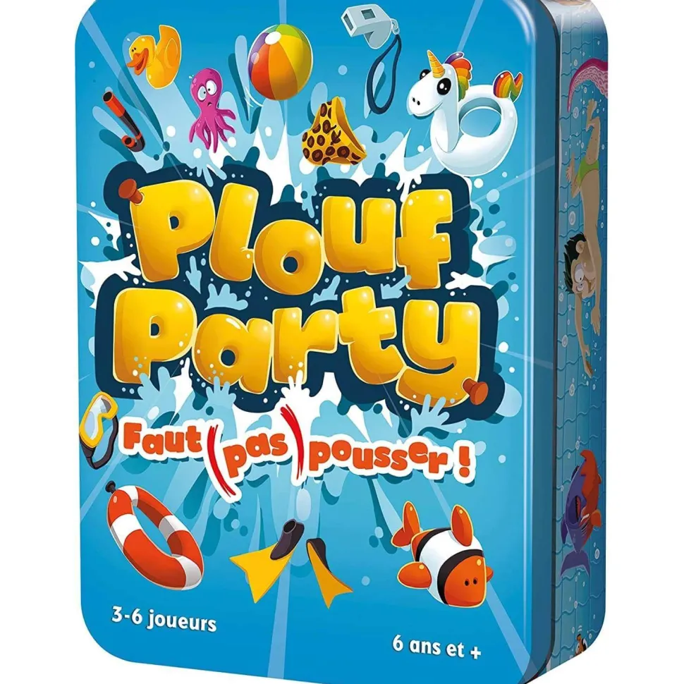 Jeu de société : Plouf Party - Asmodée