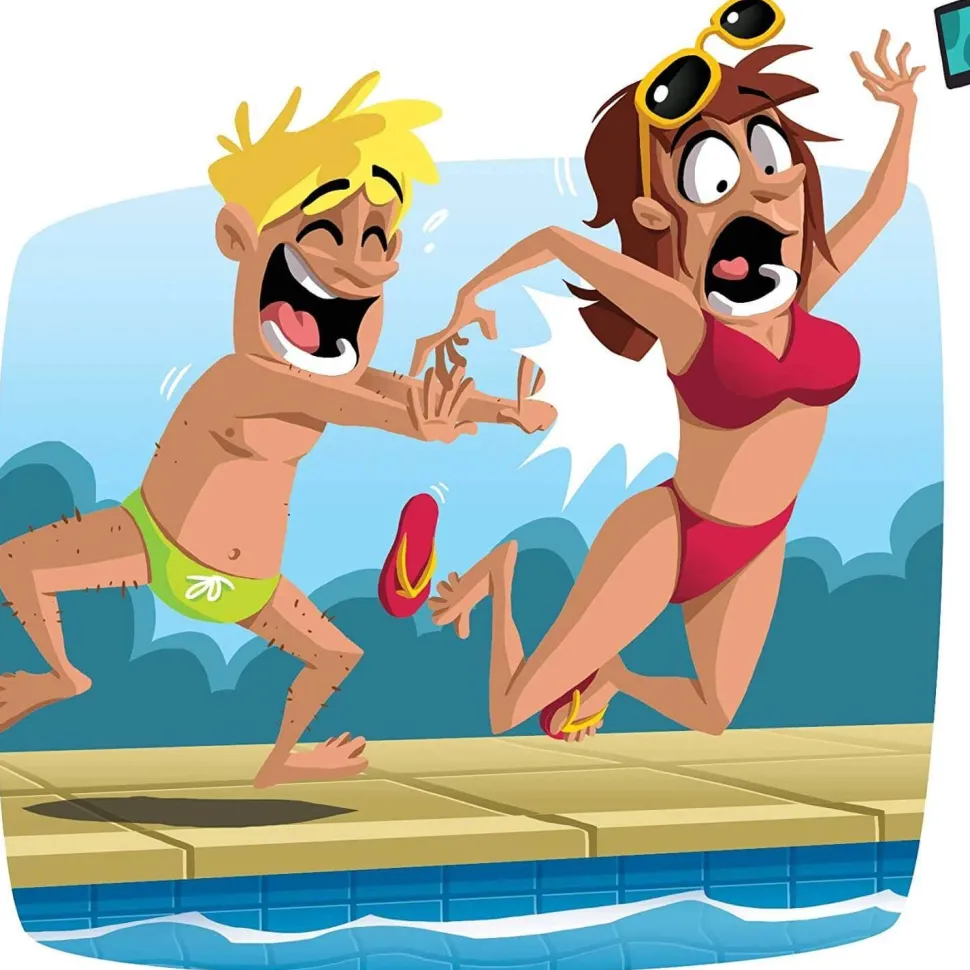 Jeu de société : Plouf Party - Asmodée