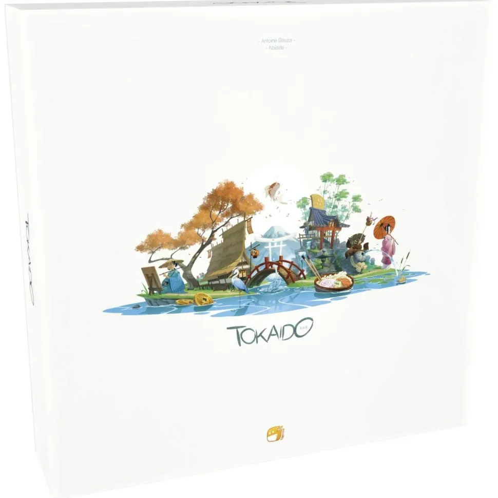 Jeu de société : Tokaido - Asmodée