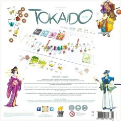 Jeu de société : Tokaido - Asmodée