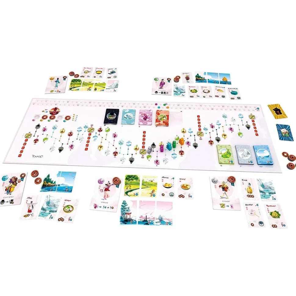 Jeu de société : Tokaido - Asmodée