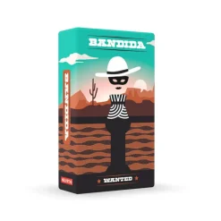 Jeu de société et de coopération : BANDIDA - Piatnik