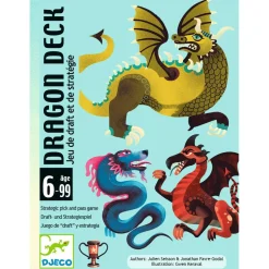 Jeu de stratégie : Dragon deck - Djeco