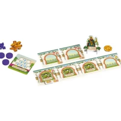 Jeu de stratégie : Les Jardins Suspendus - Gigamic