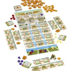 Jeu de stratégie : Les Jardins Suspendus - Gigamic