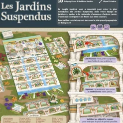 Jeu de stratégie : Les Jardins Suspendus - Gigamic