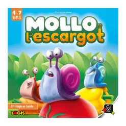 Jeu de stratégie : Mollo L'escargot - Gigamic