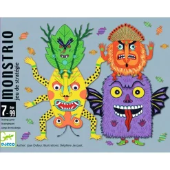 Jeu de stratégie : Monstrio - Djeco