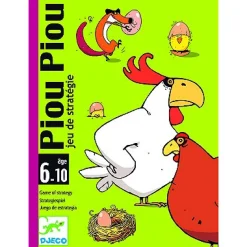 Jeu de stratégie : Piou-piou - Djeco