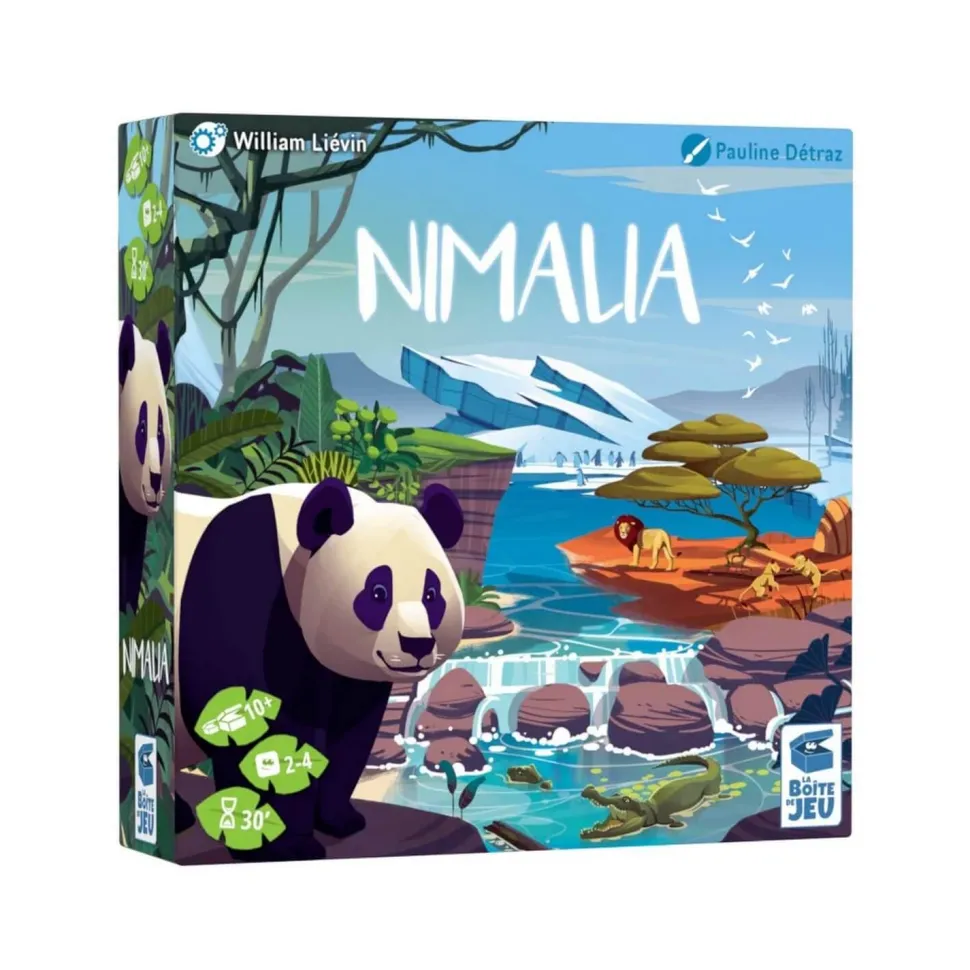 Jeu de stratégie animalier : Nimalia - Blackrock