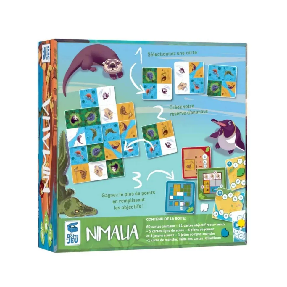 Jeu de stratégie animalier : Nimalia - Blackrock