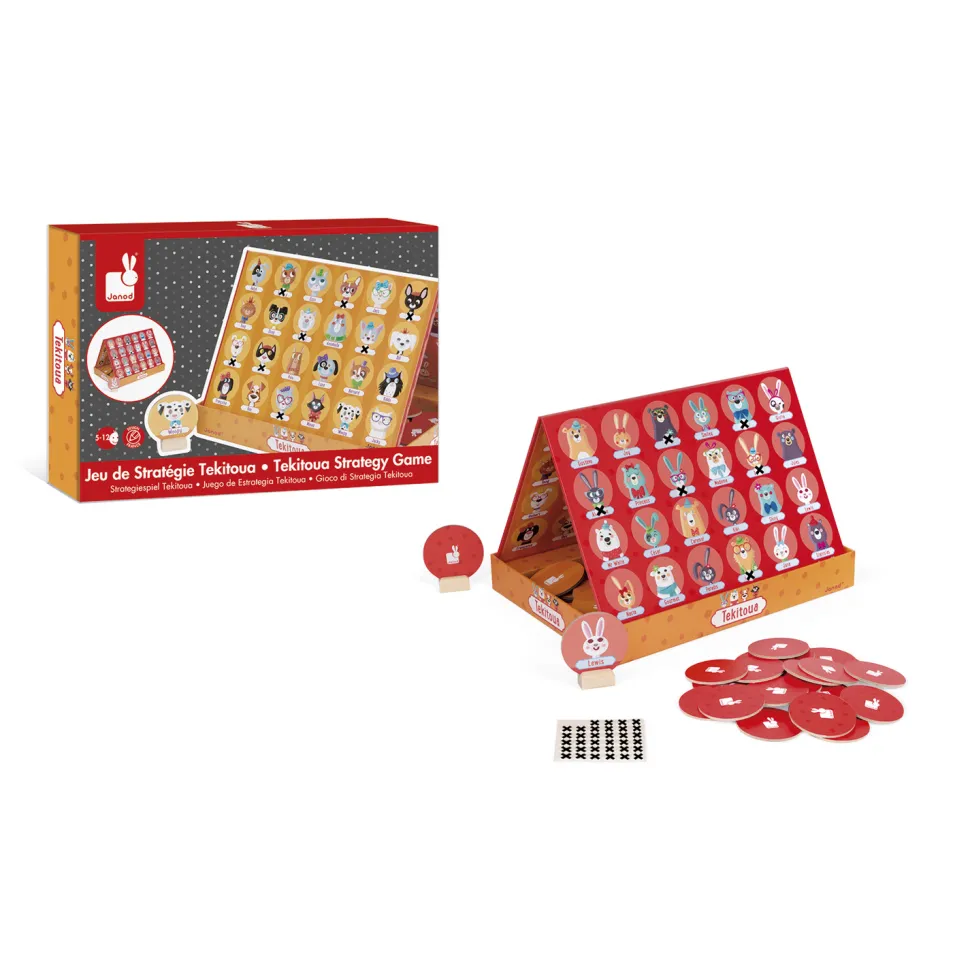 Jeu de stratégie Tekitoua - Janod