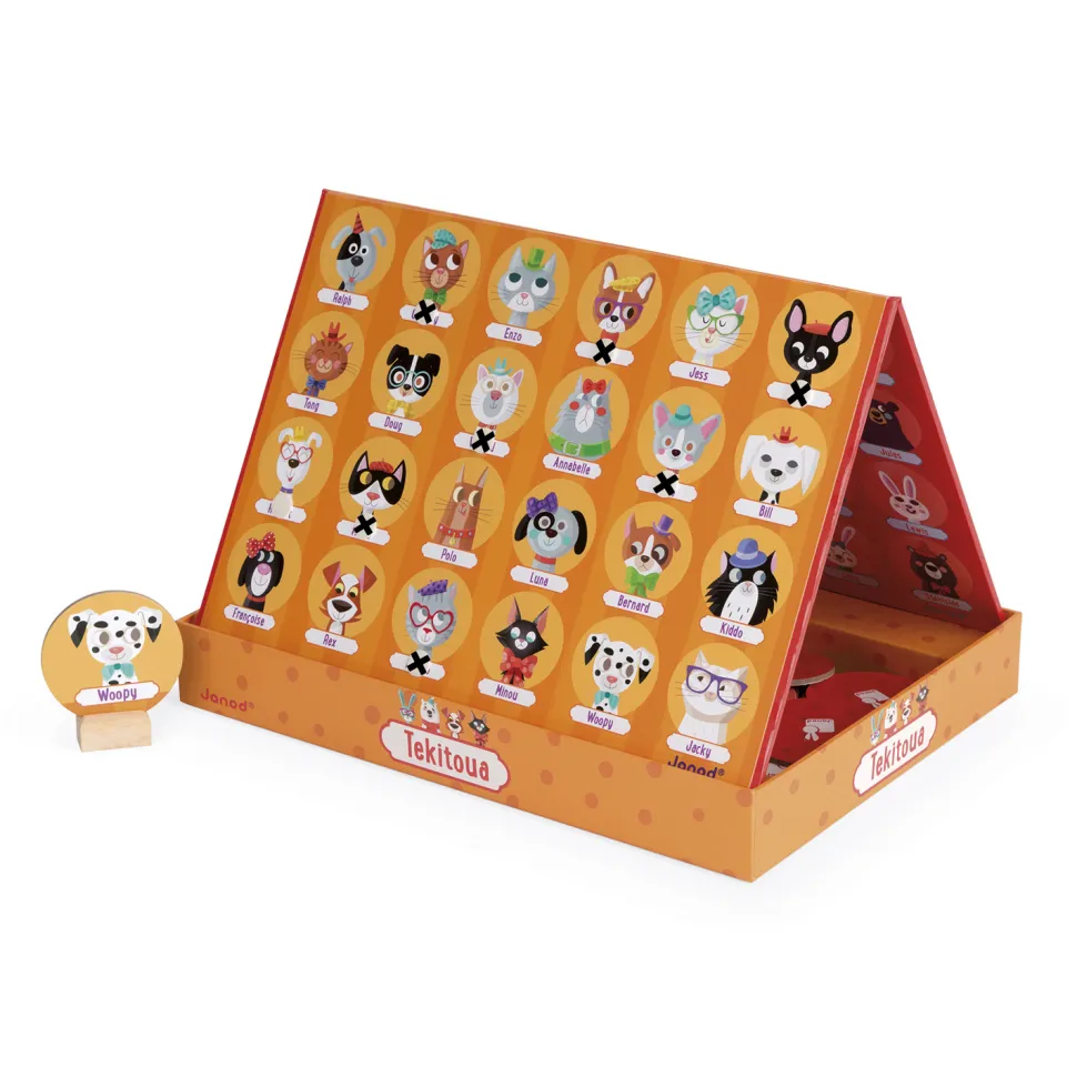 Jeu de stratégie Tekitoua - Janod