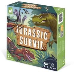 Jeu de survie : Jurassic Survie - Janod
