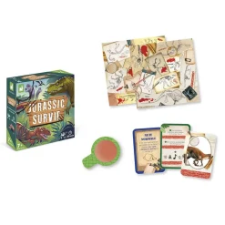 Jeu de survie : Jurassic Survie - Janod