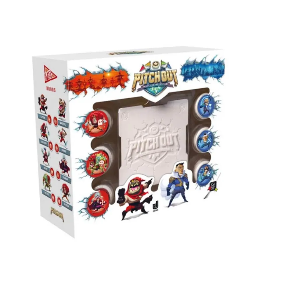 Jeu de tactique : Pitch Out - Gigamic