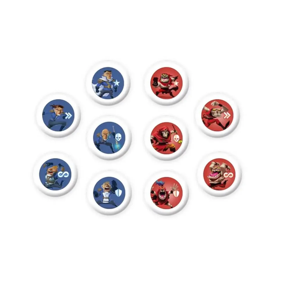 Jeu de tactique : Pitch Out - Gigamic