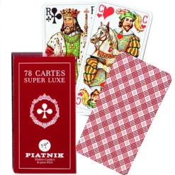 Jeu de Tarot 78 cartes standard - Piatnik