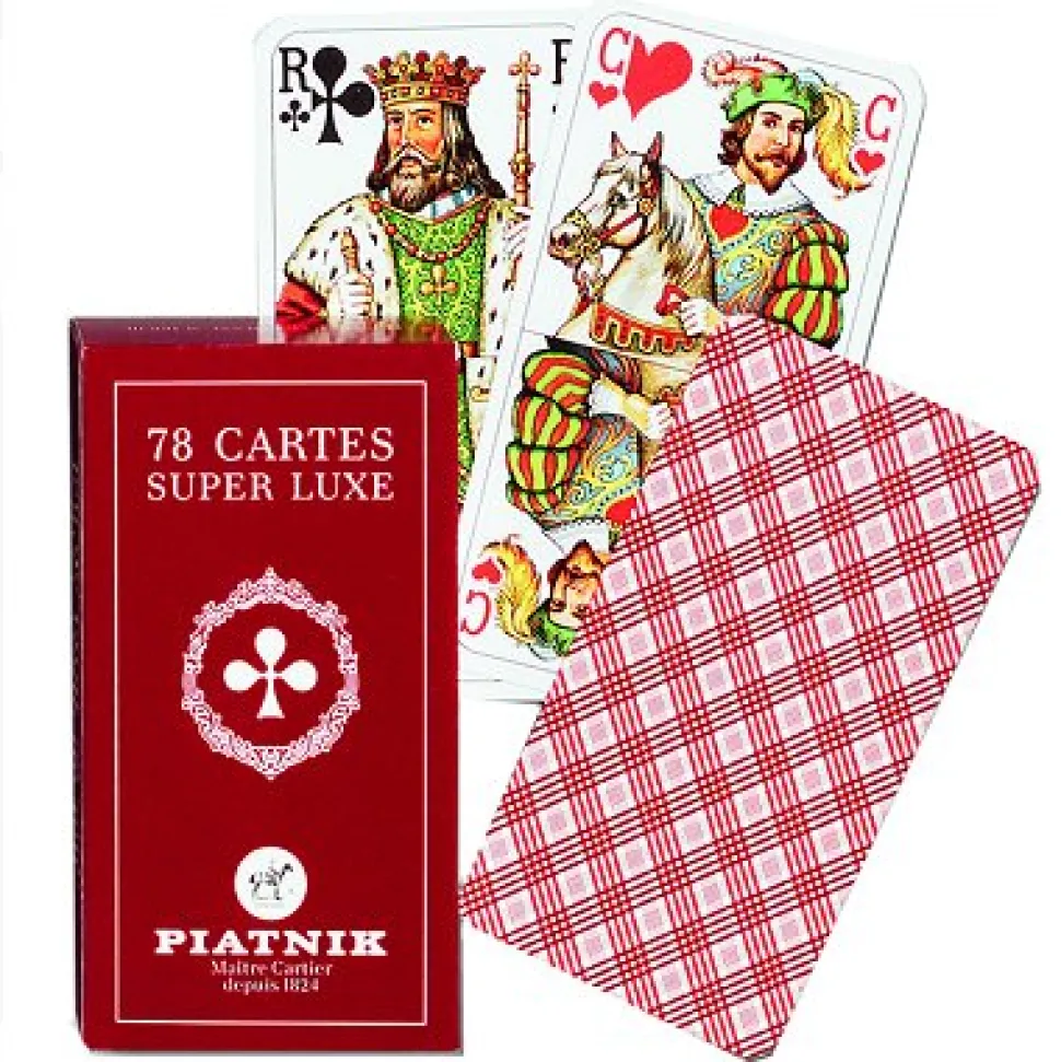 Jeu de Tarot 78 cartes standard - Piatnik