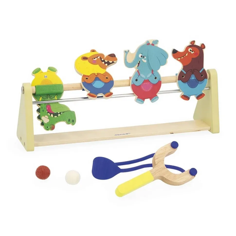 Jeu de Tir Applepop -Touché … Renversé - Janod