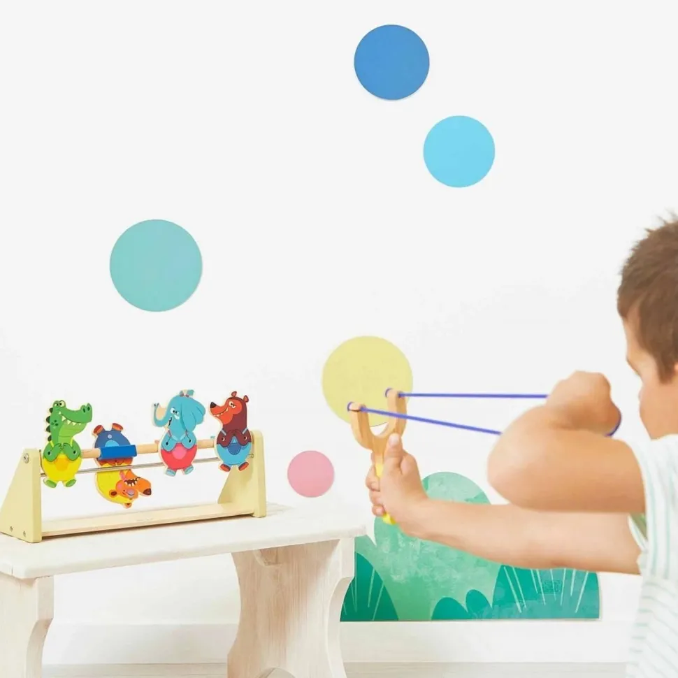 Jeu de Tir Applepop -Touché … Renversé - Janod