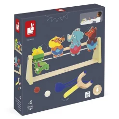 Jeu de Tir Applepop -Touché … Renversé - Janod